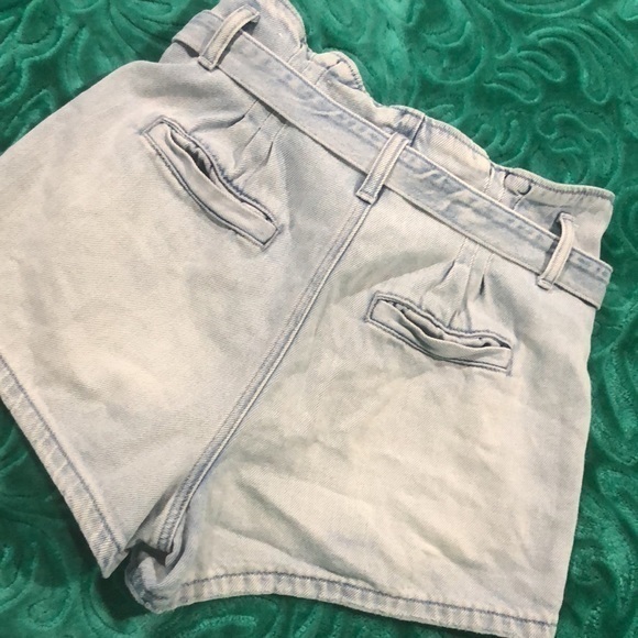 American‎ eagle outfitters women’s size 2 high waisted shorts cute shorts - Picture 9 of 9